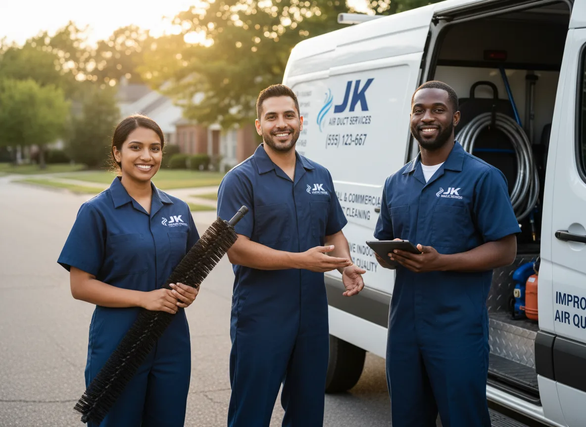 Air Duct Cleaning company in New Harmony, IN