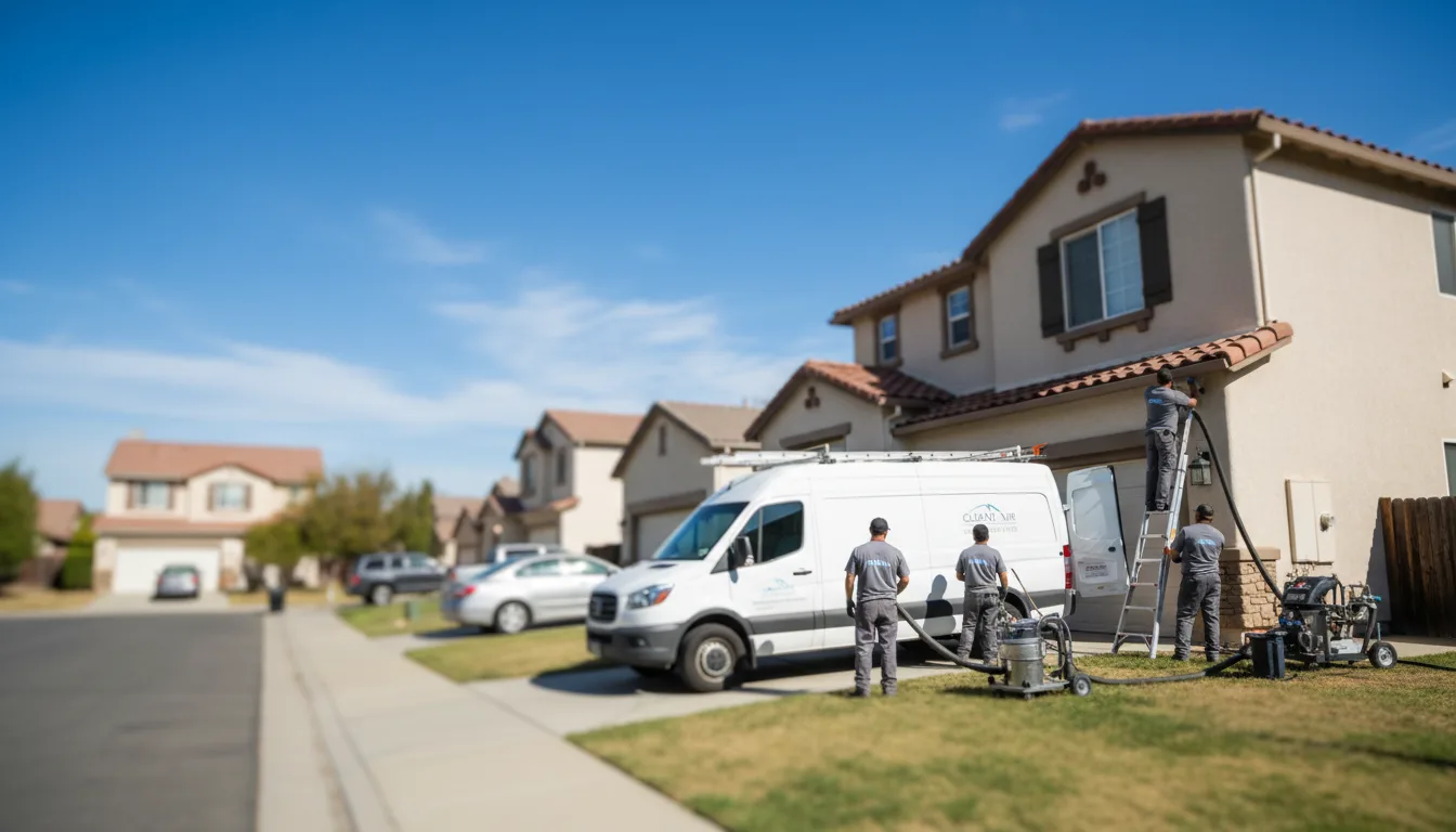 Air Duct Cleaning in New Harmony, IN near me